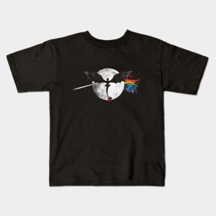 Dragon Side of the Moon Cute Funny Gift Kids T-Shirt